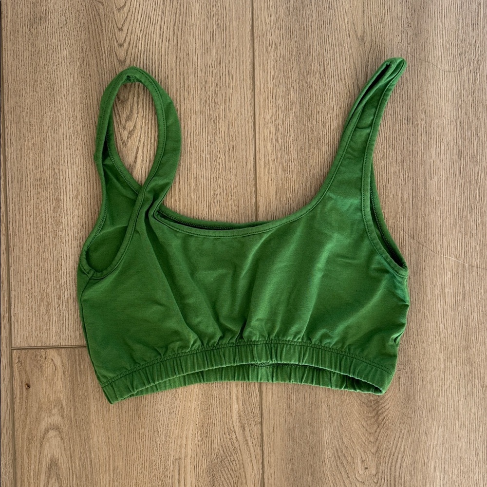 ‘Green’ Mini cotton top
